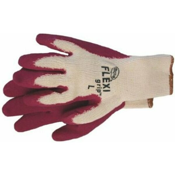 Boss Cat Gloves WOMENS LATEX PALM GLOVE FLEXI GRIP MD 8423M